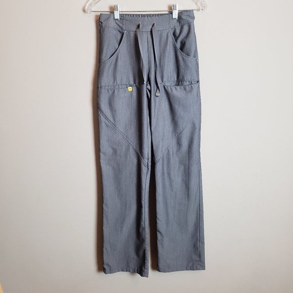 Figs Pants & Jumpsuits Figs Yellow Label Graphite Stretch Waist